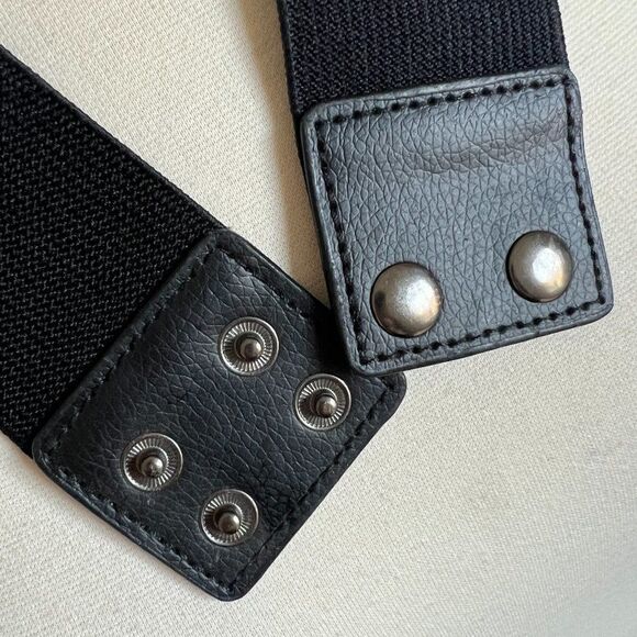 Boho Beaded Statement Belt – Handmade Embellished Waistband S/M (23" to 32") - Picture 3 of 5